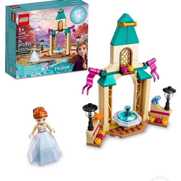Lego Other - LEGO Disney Frozen Anna’s Castle Courtyard